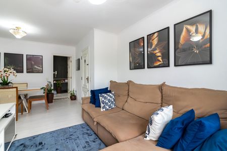 Sala de Estar de apartamento à venda com 3 quartos, 94m² em Jardim São Paulo, São Paulo