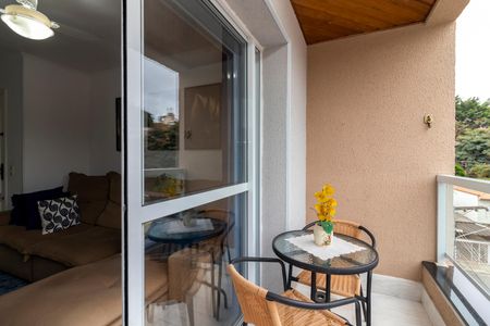 Apartamento à venda com 94m², 3 quartos e 2 vagas Apartamento à venda com 94m², 3 quartos e 2 vagasVaranda da Sala