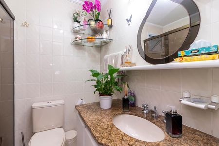 Apartamento à venda com 94m², 3 quartos e 2 vagas Apartamento à venda com 94m², 3 quartos e 2 vagasBanheiro 2