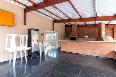 Apartamento à venda com 94m², 3 quartos e 2 vagas Apartamento à venda com 94m², 3 quartos e 2 vagasÁrea comum - Churrasqueira