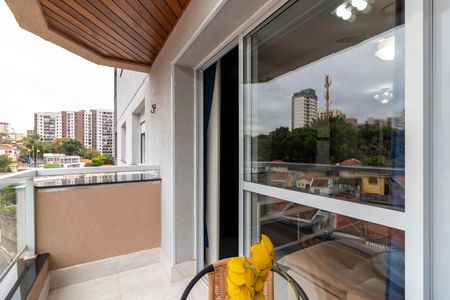 Varanda da Sala de apartamento à venda com 3 quartos, 94m² em Jardim São Paulo, São Paulo