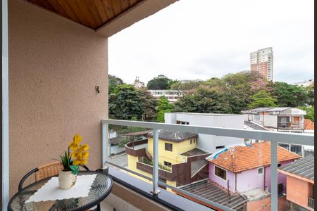Varanda da Sala de apartamento à venda com 3 quartos, 94m² em Jardim São Paulo, São Paulo