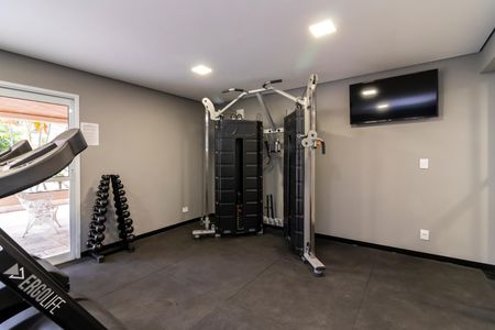 Apartamento à venda com 94m², 3 quartos e 2 vagas Apartamento à venda com 94m², 3 quartos e 2 vagasÁrea comum - Academia