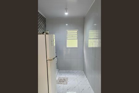 Cozinha de casa para alugar com 2 quartos, 45m² em Vila Nova, Mesquita