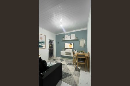Sala de casa para alugar com 2 quartos, 45m² em Vila Nova, Mesquita