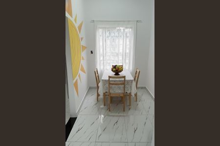 Sala de Jantar de casa para alugar com 2 quartos, 45m² em Vila Nova, Mesquita