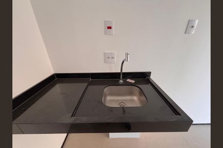 Studio para alugar com 25m², 1 quarto e sem vagaCozinha