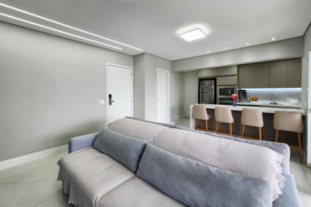 Sala de apartamento à venda com 3 quartos, 127m² em Jardim Chácara Inglesa, São Bernardo do Campo