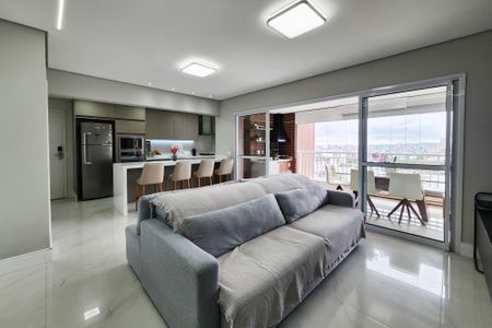 Sala de apartamento à venda com 3 quartos, 127m² em Jardim Chácara Inglesa, São Bernardo do Campo