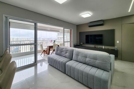 Sala de apartamento à venda com 3 quartos, 127m² em Jardim Chácara Inglesa, São Bernardo do Campo