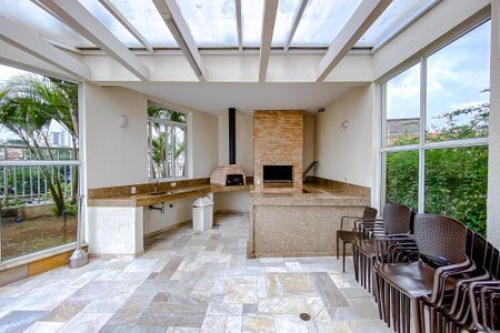 Apartamento à venda com 107m², 3 quartos e 2 vagasÁrea comum - Churrasqueira