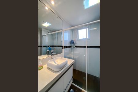 Apartamento à venda com 107m², 3 quartos e 2 vagasBanheiro da Suíte 3