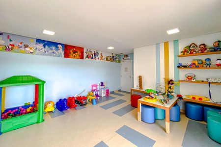 Apartamento à venda com 107m², 3 quartos e 2 vagasBrinquedoteca