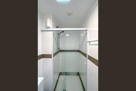 Apartamento à venda com 107m², 3 quartos e 2 vagasBanheiro da Suíte 1