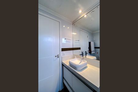 Apartamento à venda com 107m², 3 quartos e 2 vagasBanheiro da Suíte 3