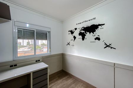 Apartamento à venda com 107m², 3 quartos e 2 vagasSuíte 1