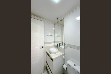 Apartamento à venda com 107m², 3 quartos e 2 vagasBanheiro da Suíte 2