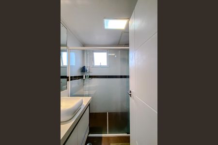 Apartamento à venda com 107m², 3 quartos e 2 vagasBanheiro da Suíte 3