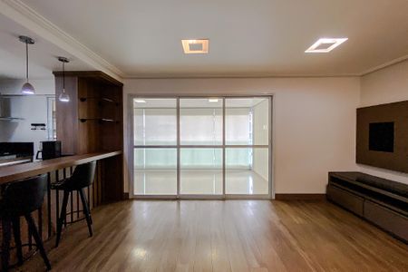 Apartamento à venda com 107m², 3 quartos e 2 vagasSala