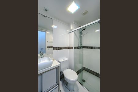 Apartamento à venda com 107m², 3 quartos e 2 vagasBanheiro da Suíte 1