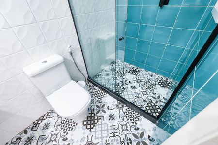 Apartamento para alugar com 400m², 6 quartos e sem vagaBanheiro da Suíte