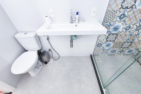 Apartamento para alugar com 400m², 6 quartos e sem vagaBanheiro Social 1