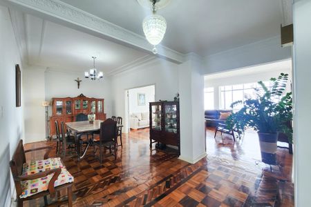 Apartamento para alugar com 400m², 6 quartos e sem vagaSala de Jantar