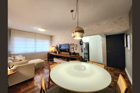 Sala de apartamento para alugar com 3 quartos, 98m² em Itaim Bibi, São Paulo