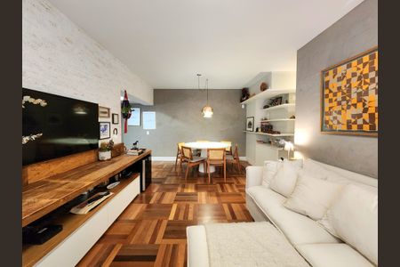 Sala de apartamento para alugar com 3 quartos, 98m² em Itaim Bibi, São Paulo