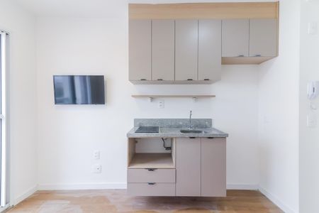 Apartamento para alugar com 25m², 1 quarto e sem vagaSala/Cozinha