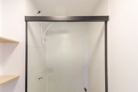 Apartamento para alugar com 25m², 1 quarto e sem vagaBanheiro da Suíte