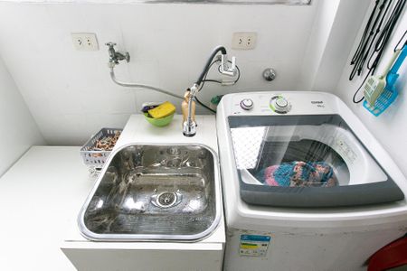 Apartamento para alugar com 98m², 3 quartos e 2 vagasÁrea de Serviço