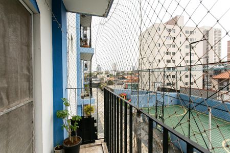 Apartamento para alugar com 98m², 3 quartos e 2 vagasVaranda da Sala