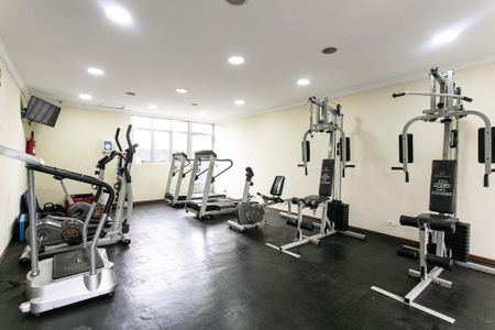 Apartamento para alugar com 98m², 3 quartos e 2 vagasÁrea comum - Academia