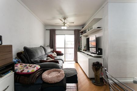 Sala de apartamento para alugar com 3 quartos, 98m² em Vila Esperança, São Paulo