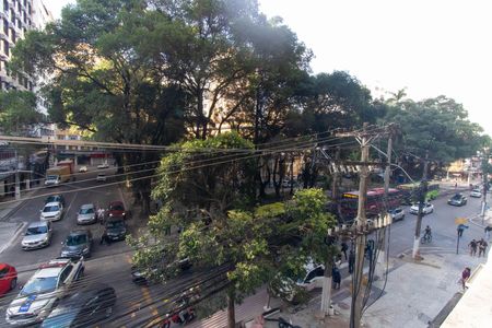Vista do Quarto  de kitnet/studio para alugar com 1 quarto, 22m² em Centro, Niterói