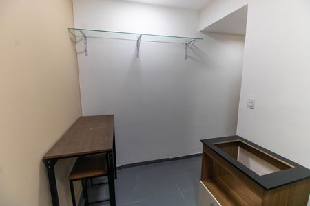 Cozinha de kitnet/studio para alugar com 1 quarto, 22m² em Centro, Niterói