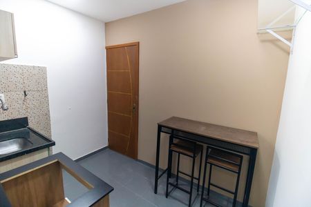 Cozinha de kitnet/studio para alugar com 1 quarto, 22m² em Centro, Niterói