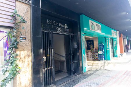 Fachada de kitnet/studio para alugar com 1 quarto, 22m² em Centro, Niterói