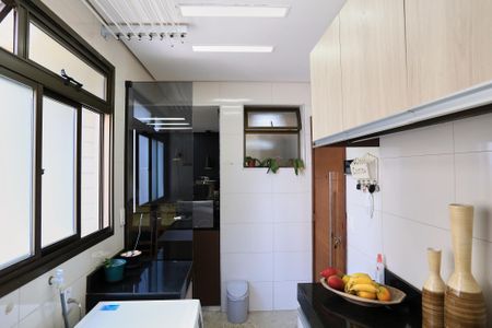 Apartamento à venda com 147m², 4 quartos e 3 vagasÁrea de Serviço