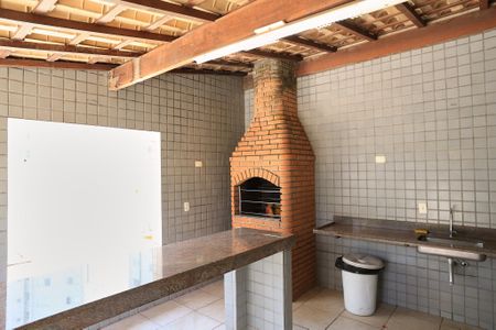 Apartamento à venda com 147m², 4 quartos e 3 vagasÁrea comum - Churrasqueira