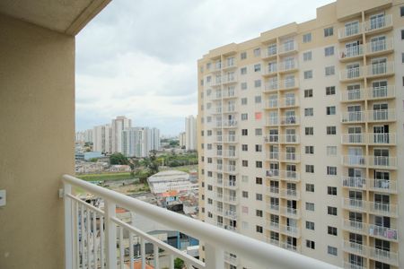 Apartamento para alugar com 27m², 1 quarto e sem vagaVaranda