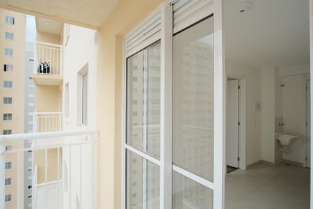 Apartamento para alugar com 27m², 1 quarto e sem vagaVaranda