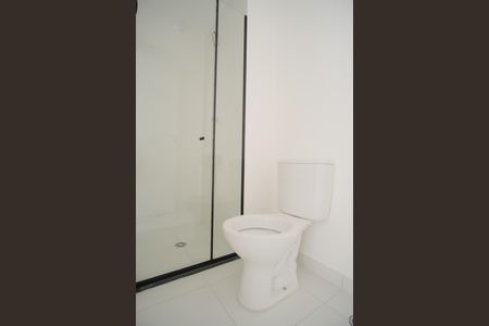 Apartamento para alugar com 27m², 1 quarto e sem vagaBanheiro da Suíte