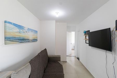 Sala de apartamento para alugar com 2 quartos, 45m² em Vila Ré, São Paulo