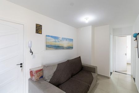 Sala de apartamento para alugar com 2 quartos, 45m² em Vila Ré, São Paulo
