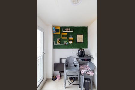 Varanda da Sala de apartamento para alugar com 2 quartos, 45m² em Vila Ré, São Paulo