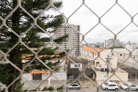 Varanda da Sala de apartamento para alugar com 2 quartos, 45m² em Vila Ré, São Paulo