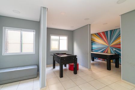 Apartamento à venda com 37m², 2 quartos e sem vagaÁrea comum - Sala de Jogos