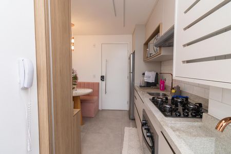 Apartamento à venda com 37m², 2 quartos e sem vagaCozinha
